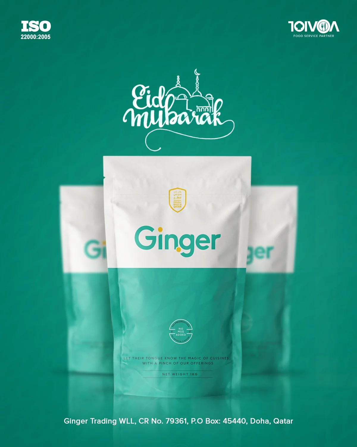 Ginger Trading WLL