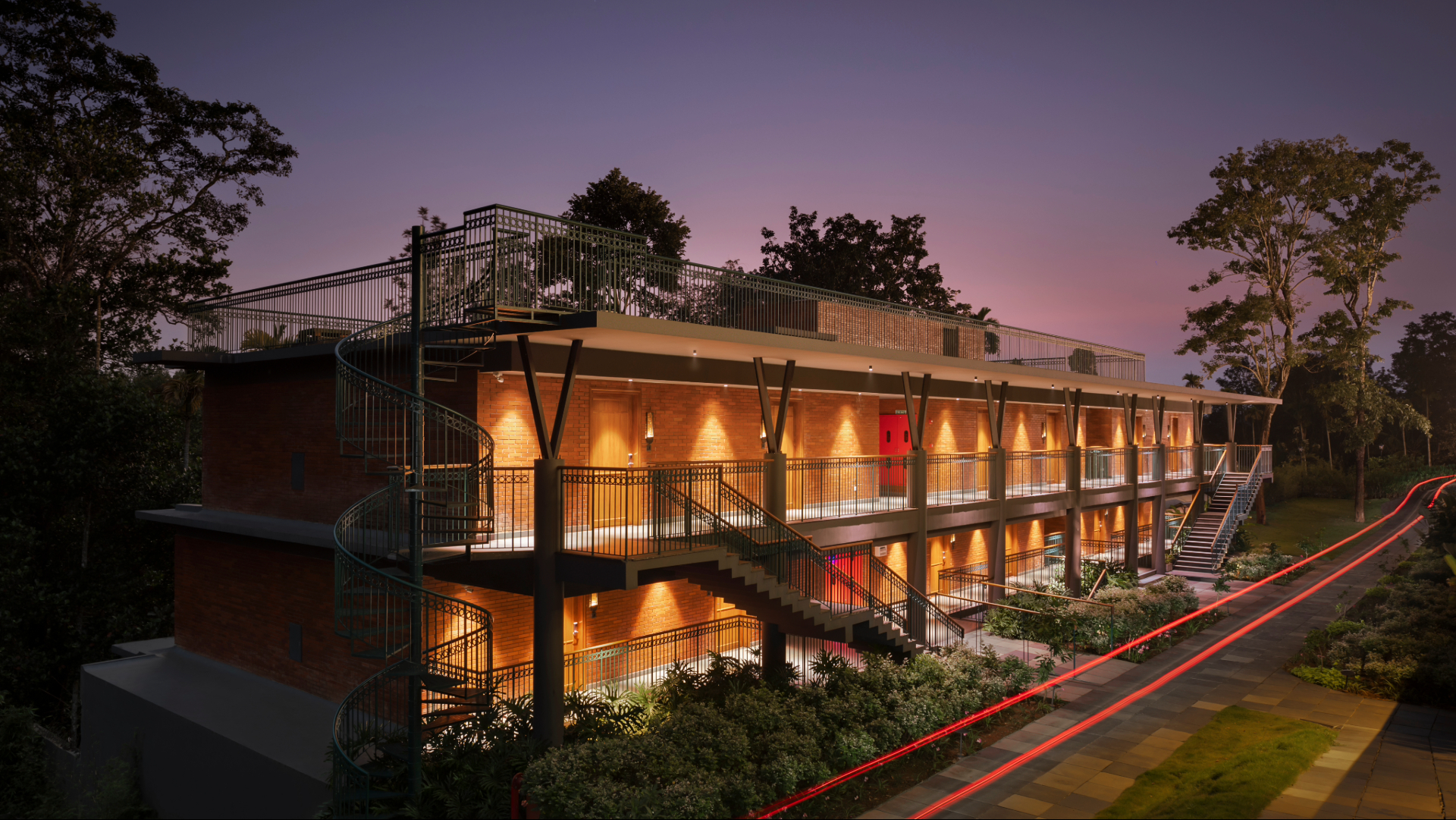 Architectural photography and media production for **Lords 83 Resort**, capturing its design, ambience, and luxury essence by Athma Creative.