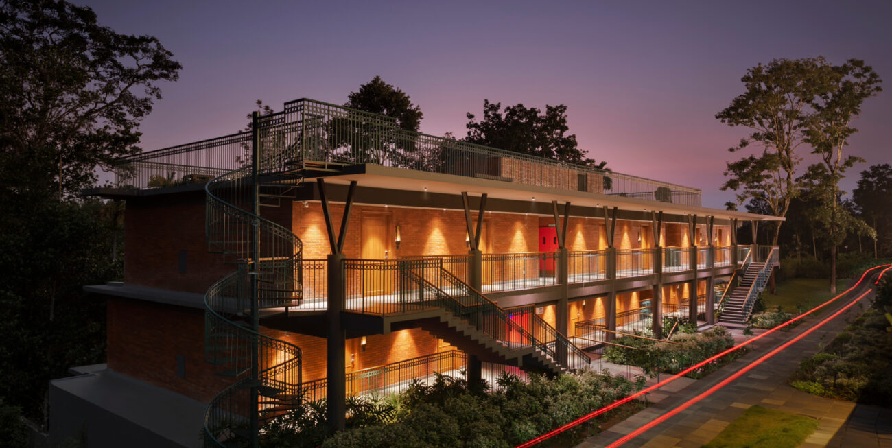 Architectural photography and media production for **Lords 83 Resort**, capturing its design, ambience, and luxury essence by Athma Creative.