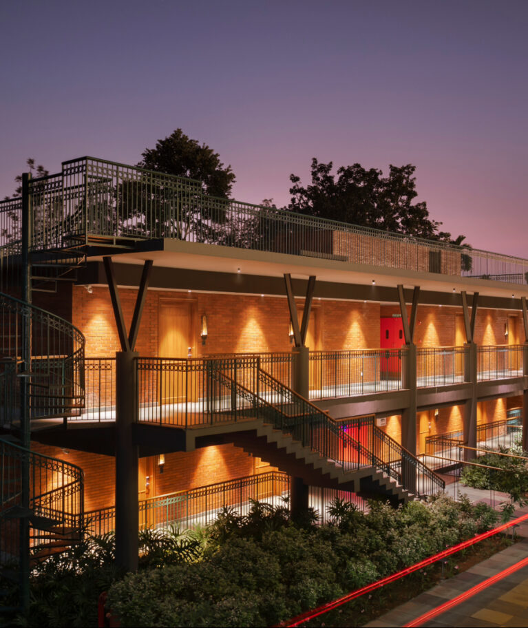 Architectural photography and media production for **Lords 83 Resort**, capturing its design, ambience, and luxury essence by Athma Creative.