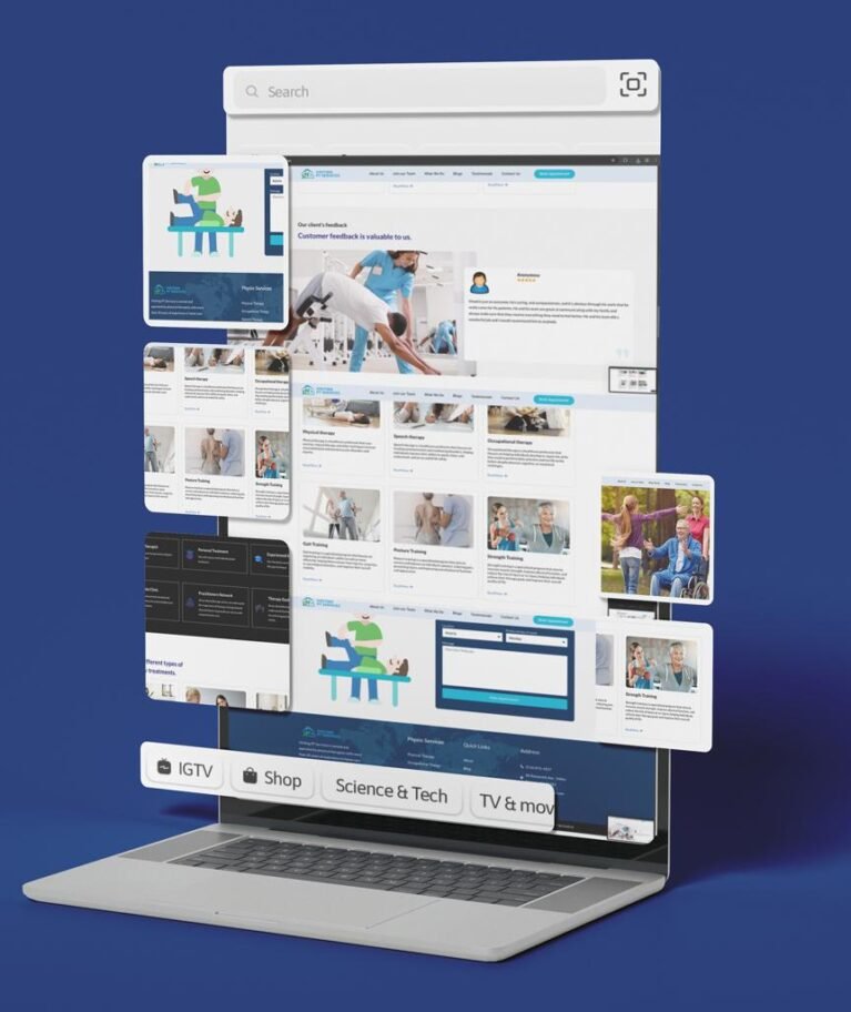 Responsive website developed by Athma Creative agenc