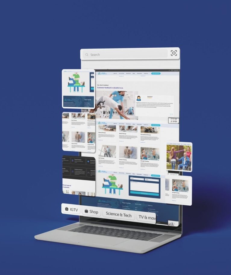 Responsive website developed by Athma Creative agency