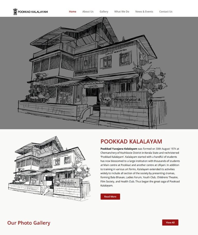 Website and digital solution