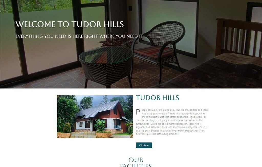 Website and digital solution