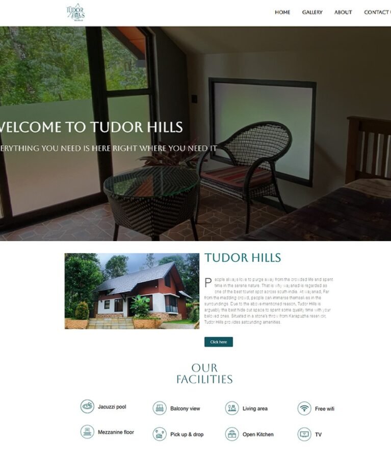 Website and digital solution